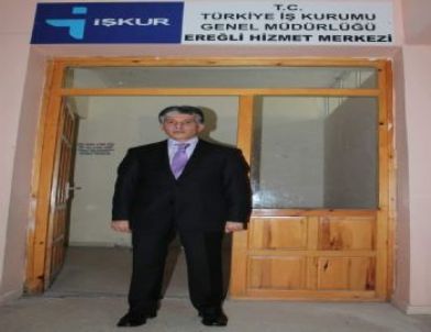 Ereğli’de İşkur Hizmet Vermeye Başladı