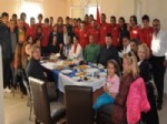 FETHIYESPOR - Fethiyespor'da Futbolculara Nazar Boncuğu