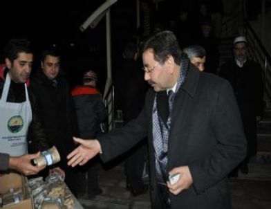 Gölbaşı’nda Kandil Gecesi Kur’an Kursu Açılışı