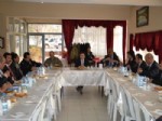 UĞUR SEZER - Hilvan İlçe Koordinasyon Toplantısı
