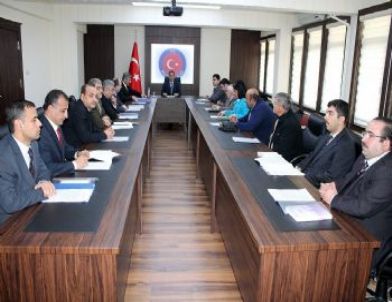 İl İstihdam ve Mesleki Eğitim Kurulu İlk Toplantısını Yaptı
