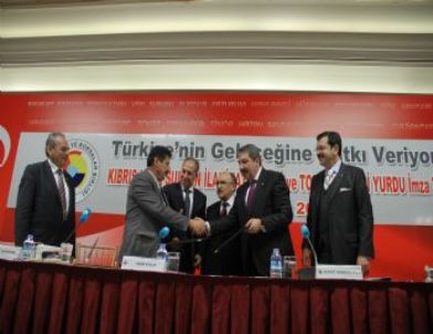 Tobb'dan Kktc'ye İlahiyat Koleji