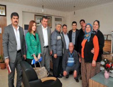 Tütüncü Şafak Mahallesi’ne Yapacakları Hizmetleri Anlattı