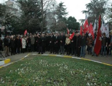 Uğur Mumcu Çorlu'da Anıldı