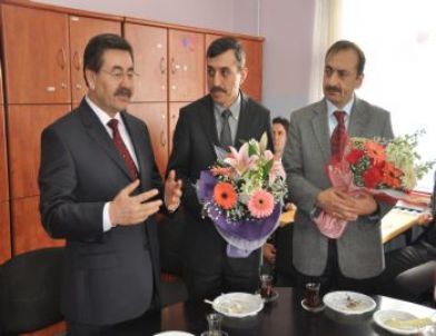 Başkan Odabaşı’ndan Lise Ziyareti