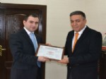 UĞUR SEZER - Hilvan Tapu Müdürlüğüne İso 9001 Kalite Belgesi