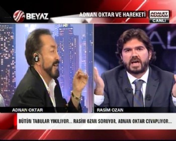 Adnan Hoca-Rasim Ozan Kütahyalı kavgası tozu dumana kattı