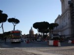 Roma'da Toplu Taşıma Grevi