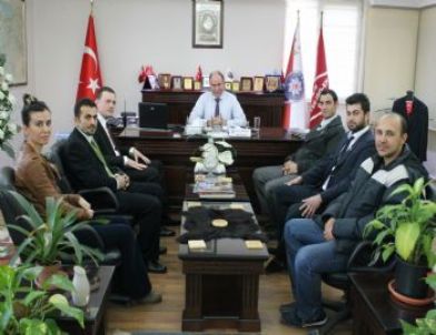 Selçuk Hepar'ın Yeni Yönetimi Ziyaretlerine Başladı