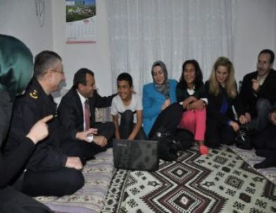 Seydişehir’de Karne Öncesi Yetim ve Öksüz Çocuklar Mutlu Oldu