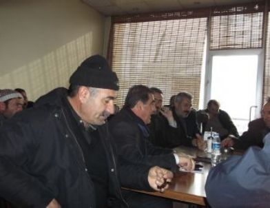 Tekman Taşıma Kooperatif Üyeleri Biraraya Geldi