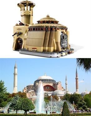 Lego Türkleri kızdırdı