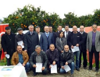 Köyceğiz Portakalı Artık Sertifikalı