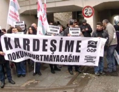 Samatya'da 'saldırı' Protestosu
