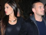 Yolanthe, siyah transparan elbisesiyle ilgi odağı oldu