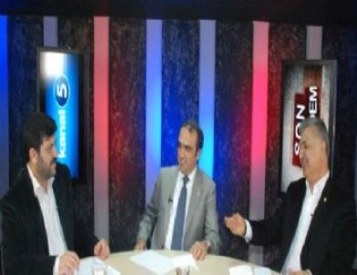 Ak Parti Milletvekilleri ‘son Gündem’ Programına Katıldı