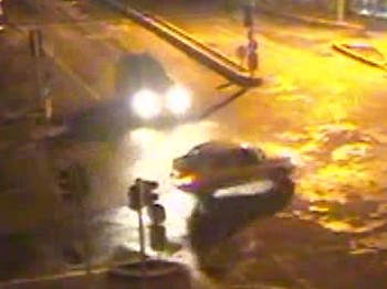 Feci kaza saniye saniye mobese kameralarında