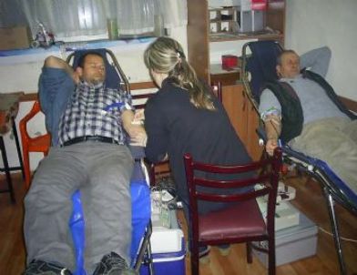 Çan'da Kan Bağışı Kampanyası