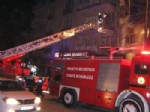 ÇATI KATI - Çatı Yangını Ucuz Atlatıldı