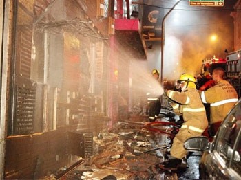 Gece kulübünde yangın faciası: En az 245 ölü