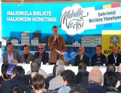 Konya’da Mahalle Meclisi Toplantıları Sürüyor