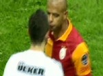 FELIPE MELO - Melo tükürdü saha karıştı