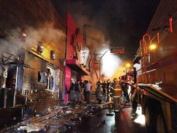 Santa Maria'daki Yangın En Büyük Yangınlardan Biri Oldu