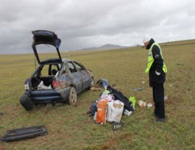 Tatil Yolunda Kaza: 5 Yaralı