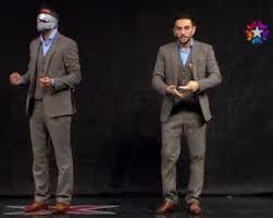 Kıvanç ve Burak'tan kafaları karıştıran illüzyon gösterisi