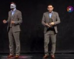 HÜLYA AVŞAR - Kıvanç ve Burak'tan kafaları karıştıran  illüzyon gösterisi