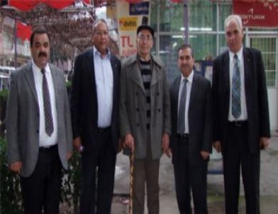 AK Parti İl Yönetimi, Salihli’de Ziyaretlerde Bulundu