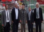 TAYTAN - AK Parti İl Yönetimi, Salihli’de Ziyaretlerde Bulundu
