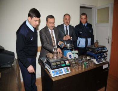 Mamak’ta Teraziler Tam Ayar