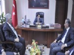 EDİP SEMİH YALÇIN - MHP Heyetinden Kaymakam Gül'e Ziyaret
