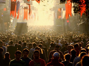 İşte Türkiye'nin 2012 yılı resmi nüfusu