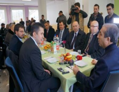 Bakan Eker'in Almanya Temasları