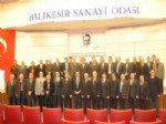 RONA YıRCALı - Balıkesir Sanayi Odası'nda 89 Üyeye Teşekür Plaketi Verildi