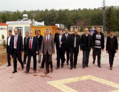 Belediyeler Birliği Üyelerinden Başkan Büyükaslan'a Övgü