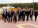 ORHAN ORHAN - Belediyeler Birliği Üyelerinden Başkan Büyükaslan'a Övgü