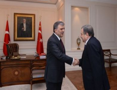 Cumhurbaşkanı Gül, İçişleri Bakanı Güler'i Kabul Etti