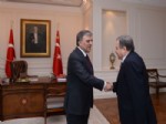MUAMMER GÜLER - Cumhurbaşkanı Gül, İçişleri Bakanı Güler'i Kabul Etti