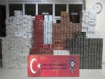 Giresun'un Alucra İlçesinde Bin 260 Karton Kaçak Sigara Ele Geçirildi