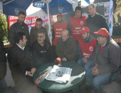 Profesörlerden Grevdeki İşçilere Destek