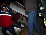 Salihli’de Trafik Kazası: 1 Yaralı