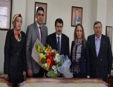 Vali Vasip Şahin'e 'dünya Gümrük Günü' Ziyareti