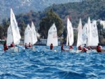 OPTIMIST - Yarıyıl Yelken Kupası Yarışları, Bodrum’da Başladı