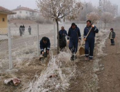 Yerköy İlçesine Bağlı Köylerdeki Çöpler Toplanacak