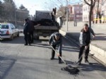 Yollardaki Çukurlar Dolduruluyor