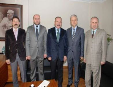 Başkan Doğan’dan Baro Başkanına Ziyaret