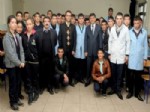 SULTAN SÜLEYMAN - Başkan Fadıloğlu Okul Ziyaretlerini Sürdürüyor